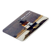 ロードアイランドプラムビーチライト マグネット (左側)