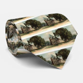 ロードアイランドプロヴィデンスの1906年のヴィンテージの大学 ネクタイ (ロール)