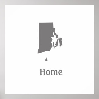 ロードアイランドホームポスター ポスター