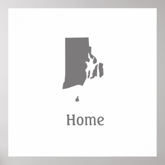 ロードアイランドホームポスター ポスター (正面)