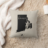 ロードアイランドホーム州装飾用クッション クッション (ブランケット)