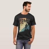 ロードアイランドホームUSAアメリカ Tシャツ (正面フル)
