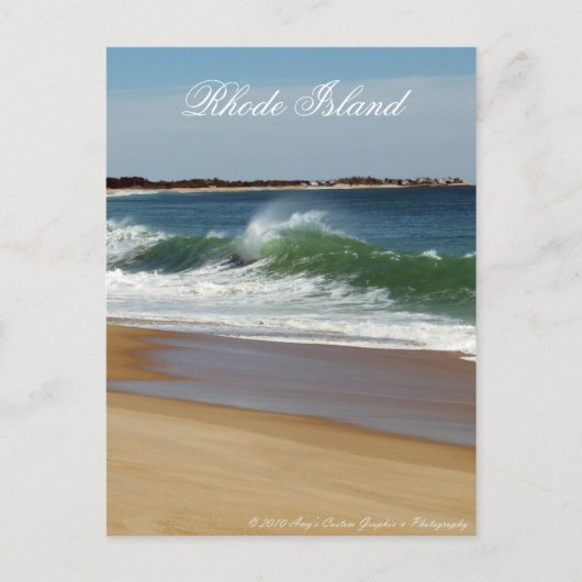 ロードアイランドポストカード ポストカード (正面)