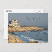 ロードアイランドポストカード ポストカード (正面/裏面)