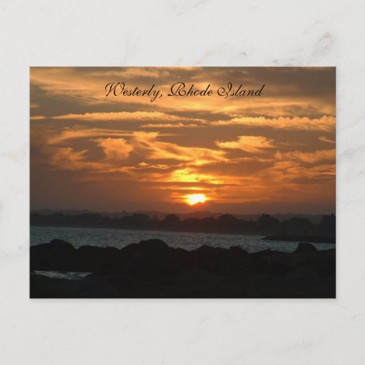 ロードアイランドポストカード（西） ポストカード (正面)