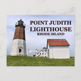 ロードアイランドポストカードPoint Judith Light house ポストカード
