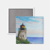 ロードアイランドライトハウスマグネット マグネット (正面/裏面)