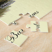 ロードアイランドレッドバンタム ジグソーパズル (側面)