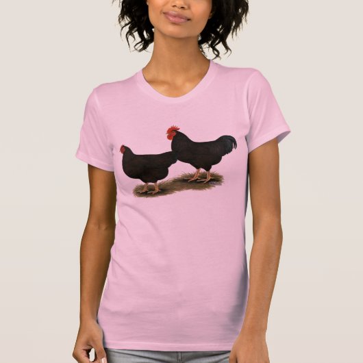 ロードアイランドレッドバンタム Tシャツ (正面)