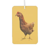 ロードアイランドレッドヘンチキンエアーフレッシュナー カーエアーフレッシュナー (正面)