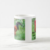 ロードアイランドレッドルースター コーヒーマグカップ (中央)