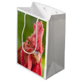 ロードアイランドレッドルースター ミディアムペーパーバッグ (裏面アングル)