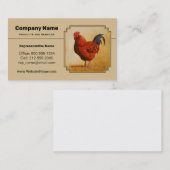 ロードアイランドレッドルースター 名刺 (正面/裏面)