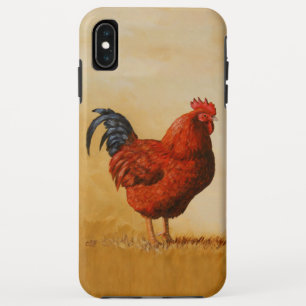 ロードアイランドレッドロースターチキン iPhone XS MAXケース