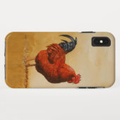ロードアイランドレッドロースターチキン Case-Mate iPhoneケース (裏面(横))