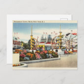 ロードアイランドロッキーポイントパーク ポストカード (正面/裏面)