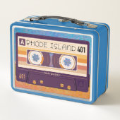 ロードアイランドヴィンテージ弁箱 メタルランチボックス (裏面)