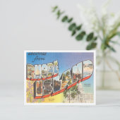 ロードアイランドヴィンテージ旅行からの挨拶 ポストカード (スタンド正面)