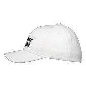 ロードアイランド公証人刺繍野球キャップ 刺繍入りキャップ (左)