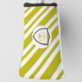 ロードアイランド国旗 ゴルフヘッドカバー (回転90)