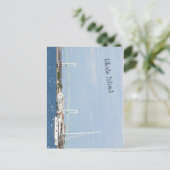 ロードアイランド州のポストカード ポストカード (スタンド正面)