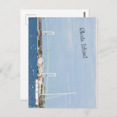 ロードアイランド州のポストカード ポストカード (正面/裏面)