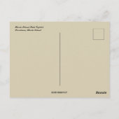 ロードアイランド州キャピトルプロビデンスロードアイランド ポストカード (裏面)