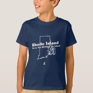 ロードアイランド州スローガン Tシャツ