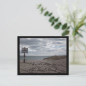 ロードアイランド州チャールズタウン ポストカード (スタンド正面)