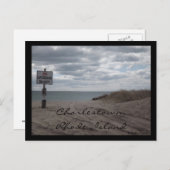 ロードアイランド州チャールズタウン ポストカード (正面/裏面)