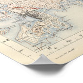 ロードアイランド州ニューポートカウンティ ポスター (角)