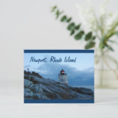 ロードアイランド州ニューポート ポストカード (スタンド正面)