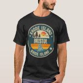 ロードアイランド州ブリストル Tシャツ (正面)