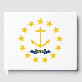 ロードアイランド州旗 ゲストブック