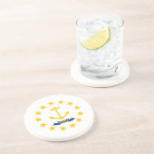 ロードアイランド州旗 コースター (側面)