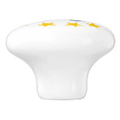 ロードアイランド州旗 セラミックノブ (側面)