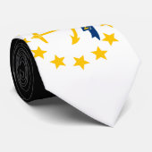 ロードアイランド州旗 ネクタイ (ロール)