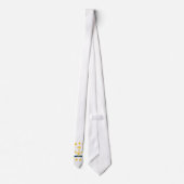 ロードアイランド州旗 ネクタイ (裏面)