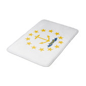 ロードアイランド州旗 バスマット (アングル)