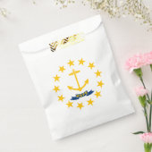 ロードアイランド州旗 フェイバーバッグ (封をした状態)