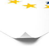 ロードアイランド州旗 フォトプリント            (角)