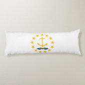 ロードアイランド州旗 ボディピロー (裏面)