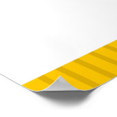 ロードアイランド州旗 ポスター (角)