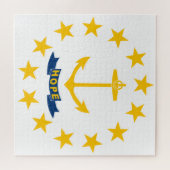 ロードアイランド州旗(米国州) ジグソーパズル (横)