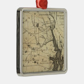 ロードアイランド州 メタルオーナメント (右)