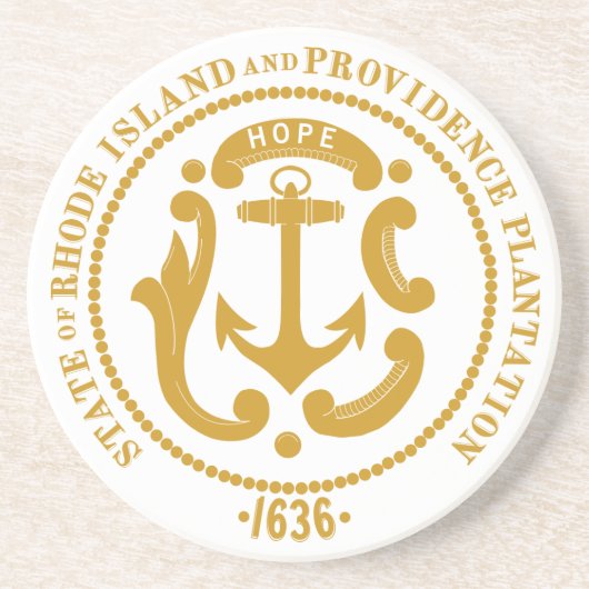 ロードアイランド徴候 コースター (正面)