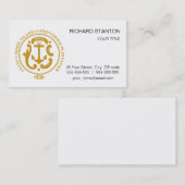 ロードアイランド徴候 名刺 (正面/裏面)