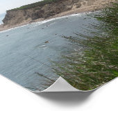 ロードアイランド沿岸ブロック島 ポスター (角)