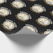 ロードアイランド海州州旗 ラッピングペーパー (角)