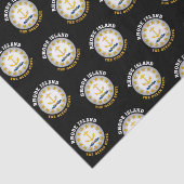 ロードアイランド海州州旗 薄葉紙 (詳細)